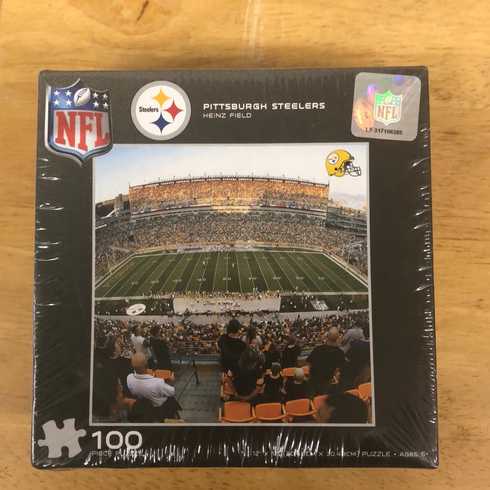 Puzzle Pittsburgh Steelers